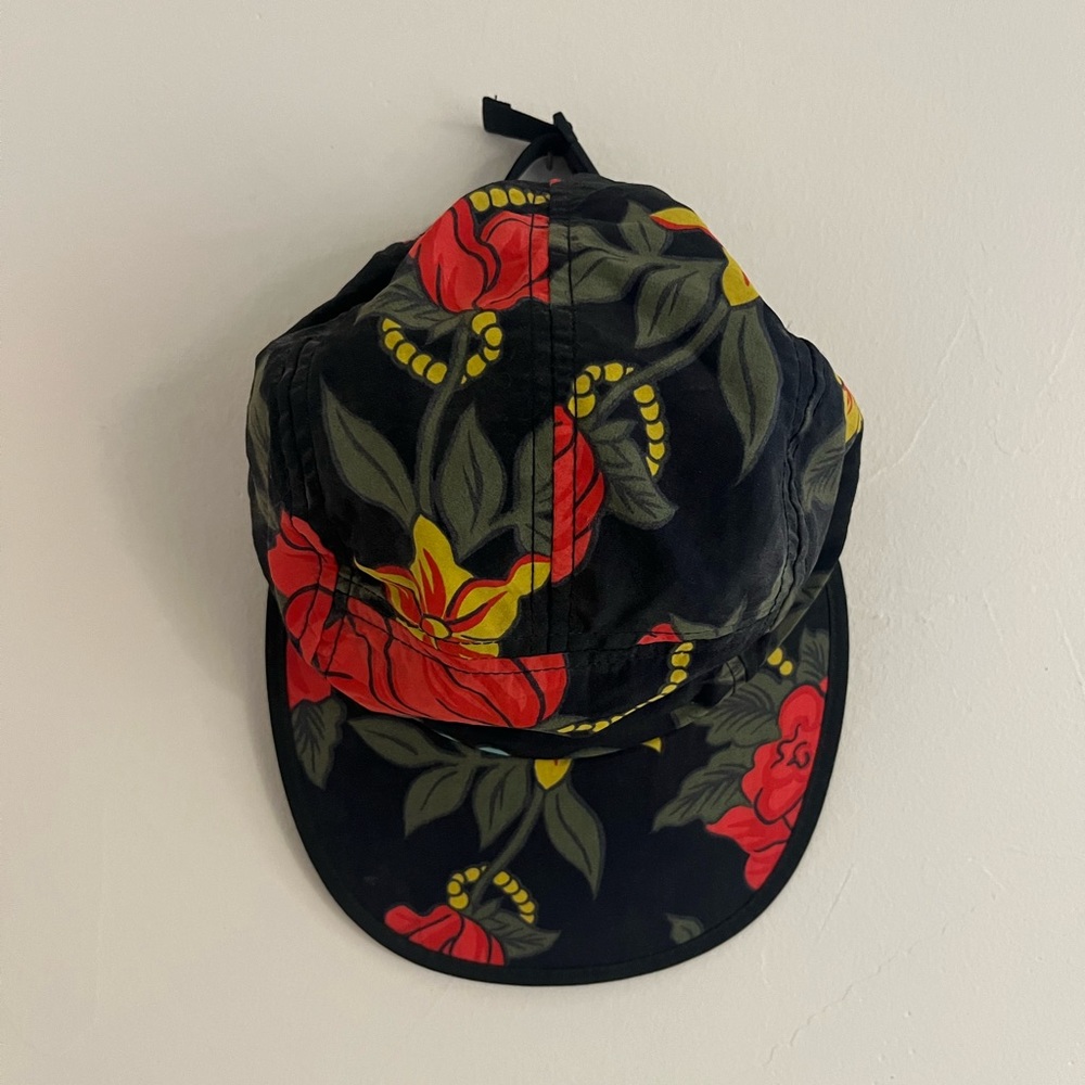 Vintage Patagonia 5 Panel Floral Hat